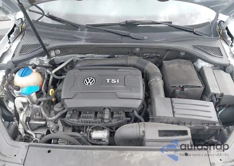 2016 Volkswagen Passat 1.8T Se from USA, damaged, VIN 1VWBS7A38GC035668